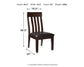 Ashley Express - Haddigan Dining UPH Side Chair (2/CN)