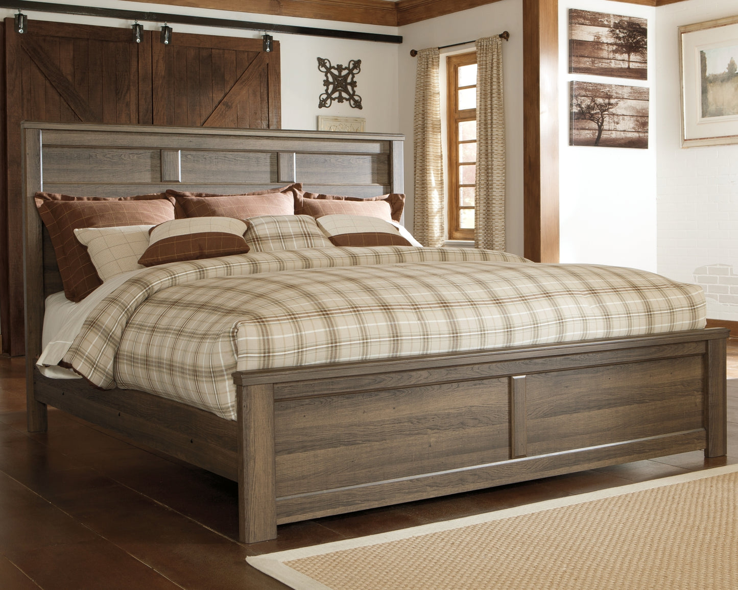 Ashley Express - Juararo  Panel Bed