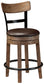 Ashley Express - Pinnadel UPH Swivel Barstool (1/CN)