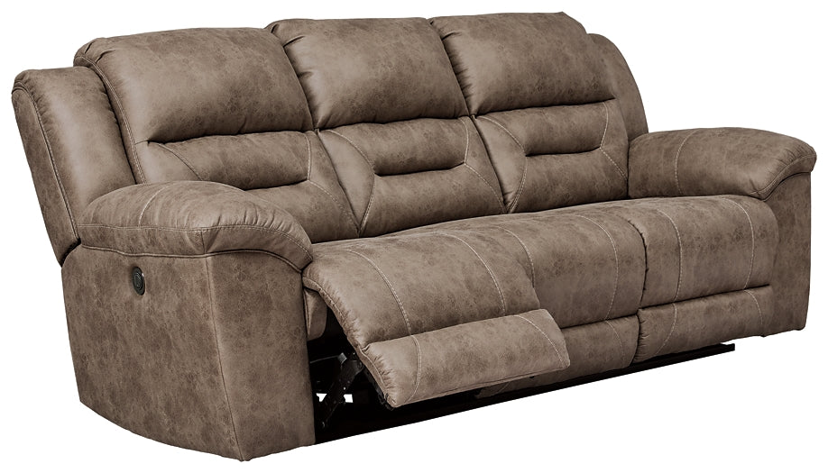 Stoneland Reclining Power Sofa