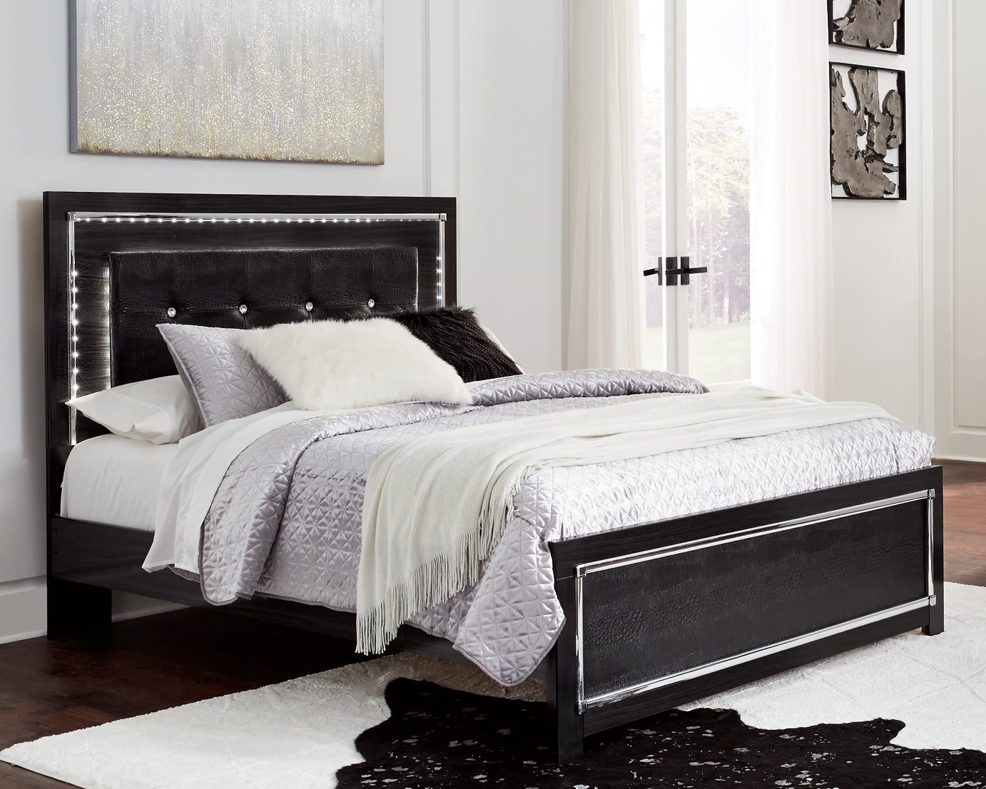 Ashley Express - Kaydell  Upholstered Panel Bed