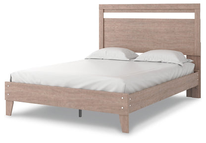 Ashley Express - Flannia Queen Panel Platform Bed