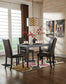 Ashley Express - Kimonte Dining Table and 4 Chairs