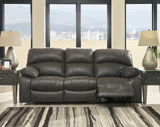 Dunwell PWR REC Sofa with ADJ Headrest