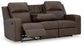 Lavenhorne REC Sofa w/Drop Down Table