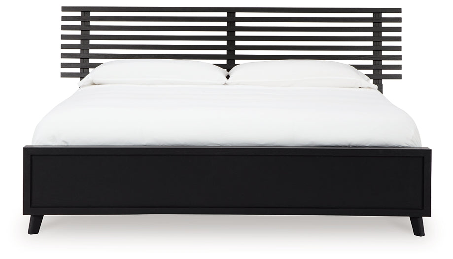 Ashley Express - Danziar  Slat Panel Bed