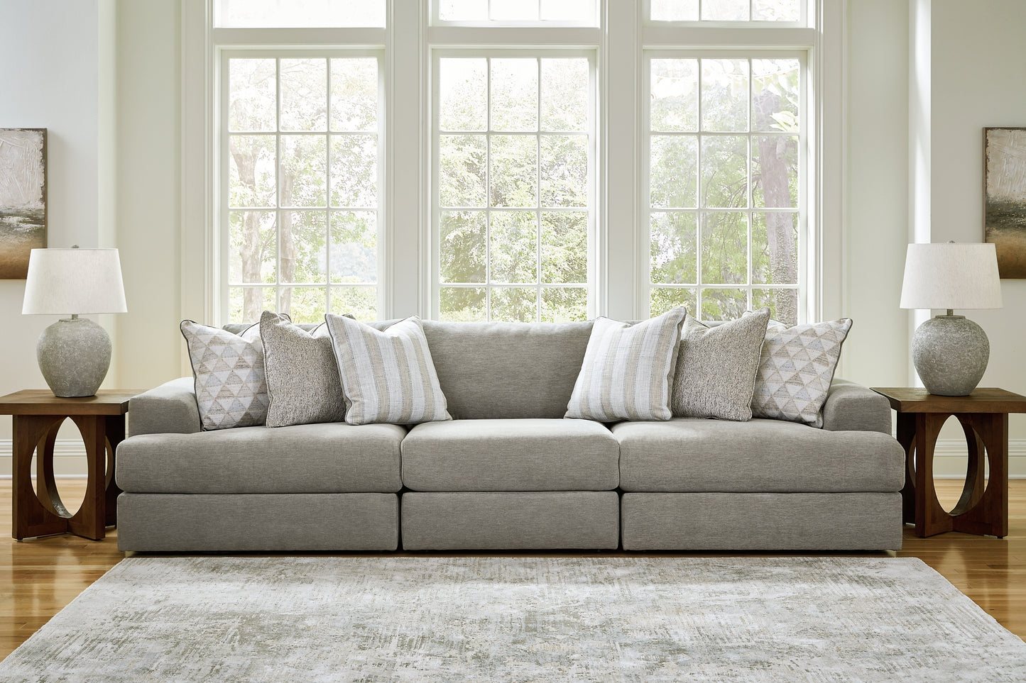 Avaliyah 3-Piece Sectional Sofa