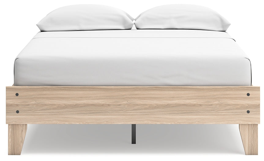 Ashley Express - Battelle  Platform Bed