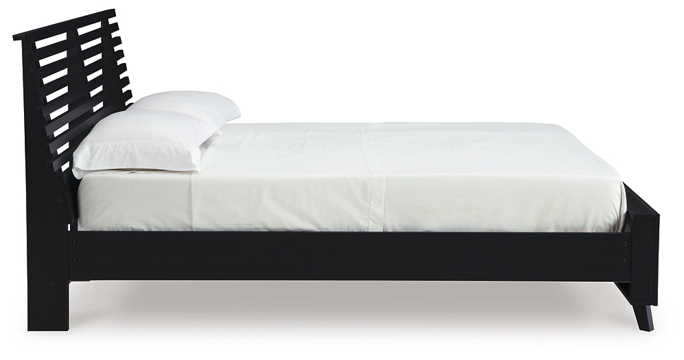 Ashley Express - Danziar  Slat Panel Bed