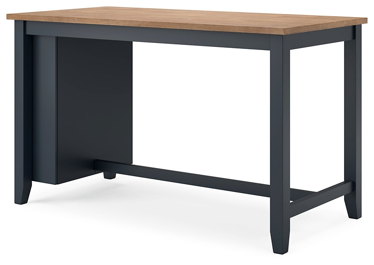 Ashley Express - Gesthaven RECT Dining Room Counter Table