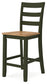 Ashley Express - Gesthaven Barstool (2/CN)