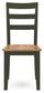 Ashley Express - Gesthaven Dining Room Side Chair (2/CN)