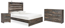 Load image into Gallery viewer, Drystan Queen Panel Bed with Dresser and Nightstand
