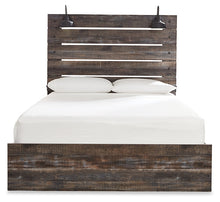 Load image into Gallery viewer, Drystan Queen Panel Bed with Dresser and Nightstand
