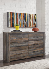 Load image into Gallery viewer, Drystan Queen Panel Bed with Dresser and Nightstand
