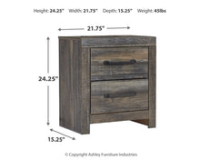 Load image into Gallery viewer, Drystan Twin Panel Bed with Dresser and Nightstand
