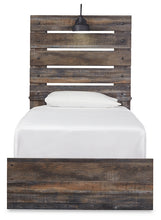 Load image into Gallery viewer, Drystan Twin Panel Bed with Dresser and Nightstand
