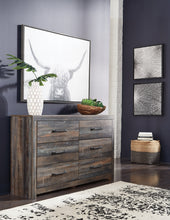 Load image into Gallery viewer, Drystan Queen Panel Bed with Dresser and Nightstand
