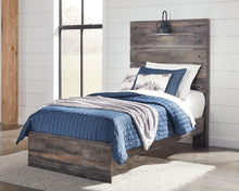 Load image into Gallery viewer, Drystan Twin Panel Bed with Dresser and Nightstand
