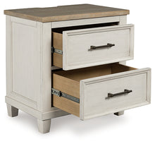 Load image into Gallery viewer, Shaybrock King Panel Bed with Mirrored Dresser and 2 Nightstands
