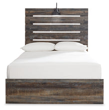 Load image into Gallery viewer, Drystan Full Panel Bed with Dresser and Nightstand
