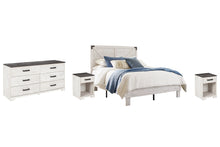 Load image into Gallery viewer, Ashley Express - Shawburn Full Platform Bed with Dresser and 2 Nightstands

