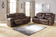 Load image into Gallery viewer, Stoneland DBL Rec Loveseat w/Console
