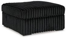 Load image into Gallery viewer, Midnight-Madness Oversized Accent Ottoman
