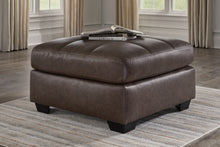 Load image into Gallery viewer, Ashley Express - Barlin Mills Oversized Accent Ottoman
