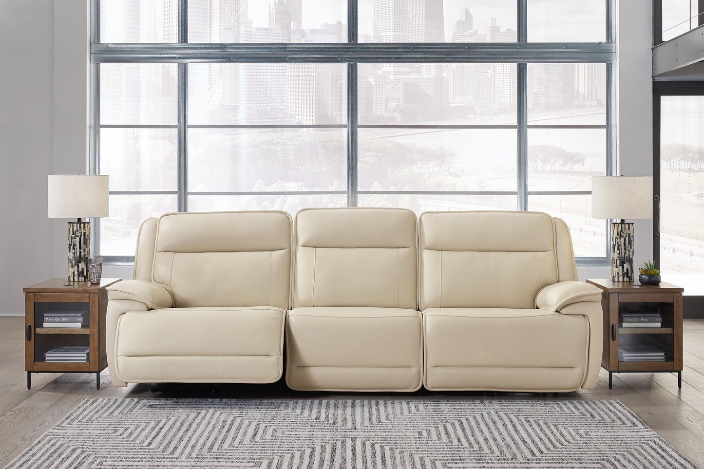 Double Deal 3-Piece Power Reclining Sofa Sectional