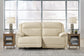 Double Deal 2-Piece Power Reclining Loveseat Sectional