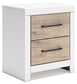 Ashley Express - Charbitt Full Panel Bed with Nightstand