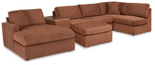 Load image into Gallery viewer, Modmax 6-Piece Sectional with Ottoman
