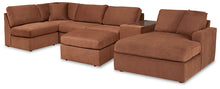 Load image into Gallery viewer, Modmax 6-Piece Sectional with Ottoman
