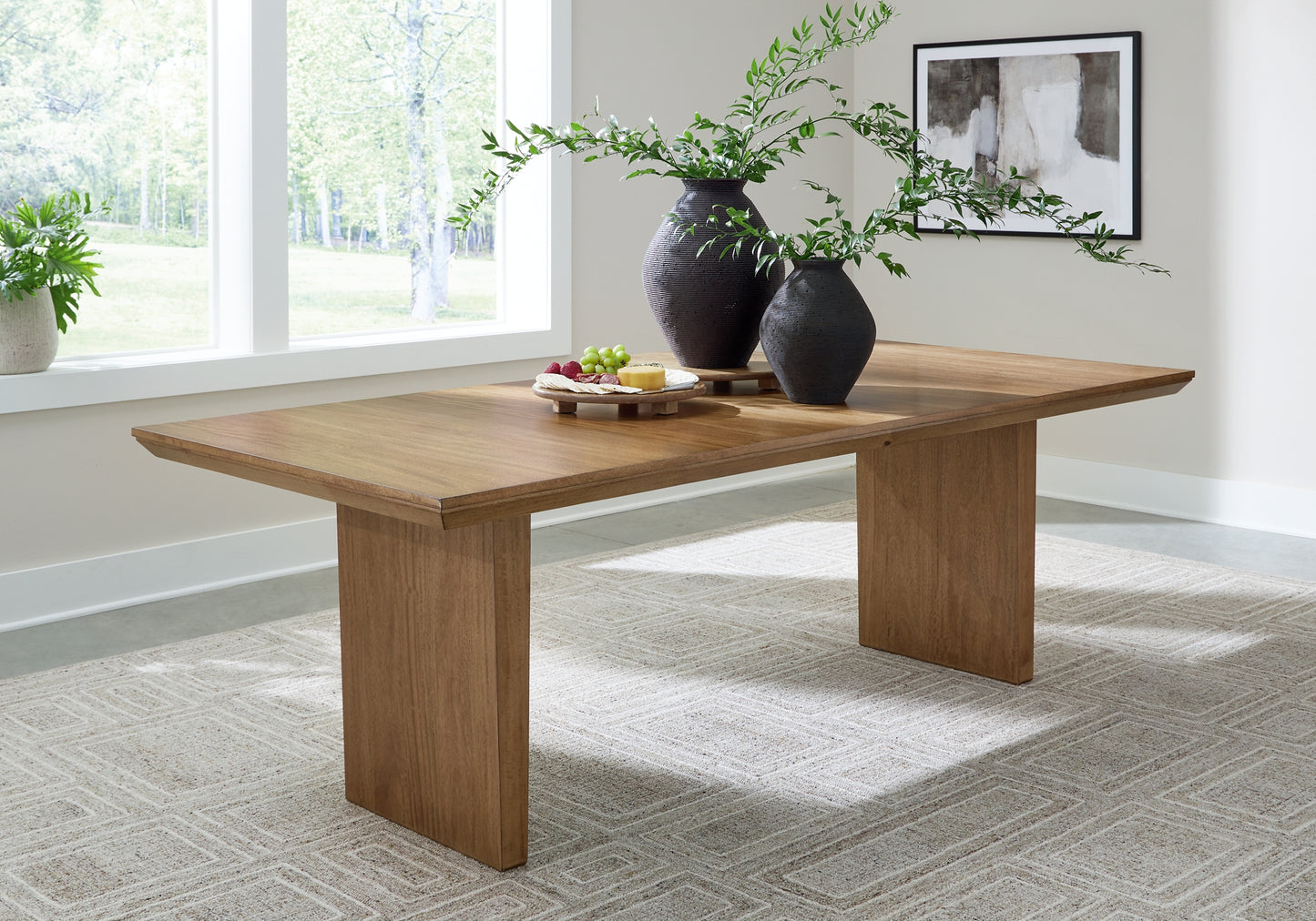 Sherbana RECT Dining Room EXT Table