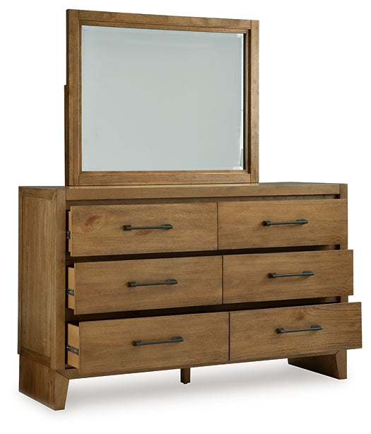 Sherbana Dresser and Mirror