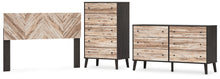 Load image into Gallery viewer, Ashley Express - Piperton Queen Panel Headboard with Dresser and Chest
