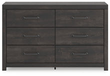 Load image into Gallery viewer, Hollivern Six Drawer Dresser
