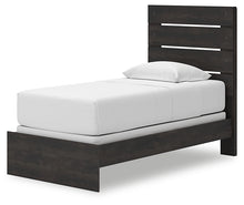 Load image into Gallery viewer, Ashley Express - Hollivern Twin Panel Bed
