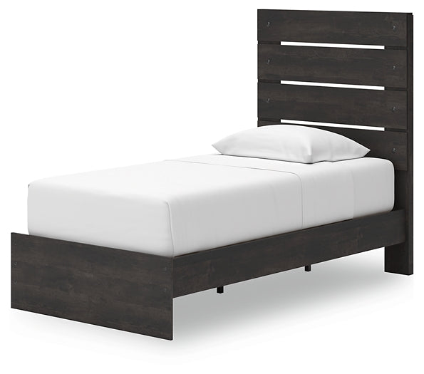 Hollivern  Panel Storage Bed