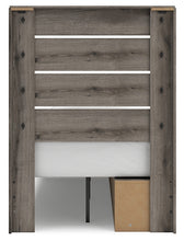 Load image into Gallery viewer, Ashley Express - Graystorm Twin Panel Bed
