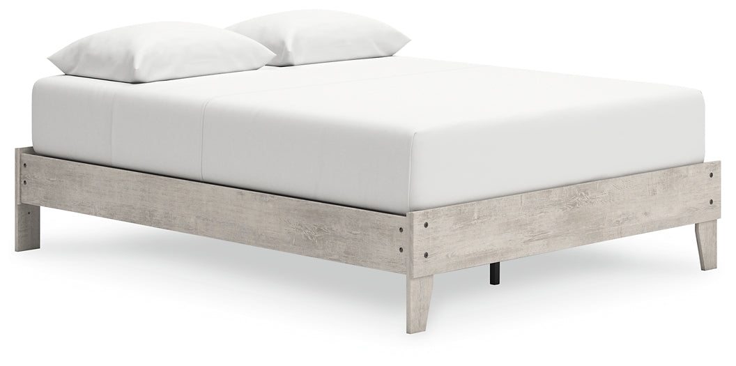 Ashley Express - Shawburn Queen Platform Bed with Dresser, Chest and Nightstand