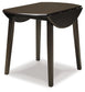 Ashley Express - Hammis Round DRM Drop Leaf Table