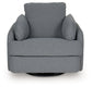 Alainmont Next-Gen Nuvella Swivel Power Recliner