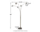 Ashley Express - Winter Metal Arc Lamp (1/CN)