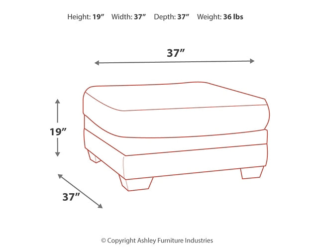 Ashley Express - Tracling Oversized Accent Ottoman