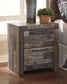 Ashley Express - Derekson Two Drawer Night Stand