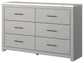 Cottonburg Six Drawer Dresser