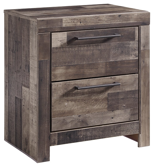 Ashley Express - Derekson Two Drawer Night Stand