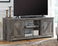 Wynnlow LG TV Stand w/Fireplace Option